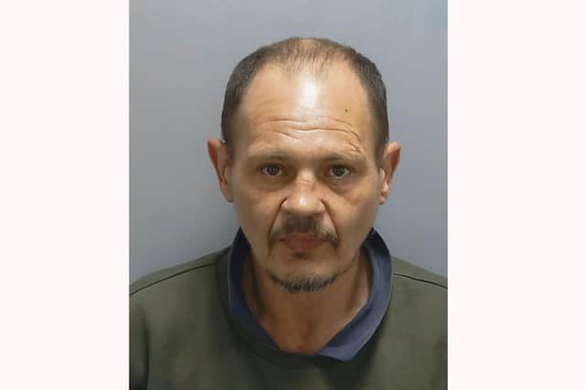 Brett Cooke was jailed for 40 months.Picture: Hampshire Police