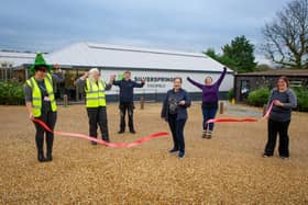 Grand opening of Silversprings.

Pictured: Staff, Mollie Fiske, Marie King, Ben Pentelow, Deborah Mills, Nadine Bonosfield and Katie Cross celebrate opening the garden centre.

Picture: Habibur Rahman