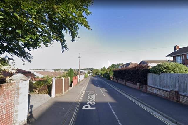 Passage Lane, Warsash, was one of the areas under the dispersal order issued by police. Picture: Google Street View.