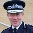 New chief constable of Hampshire and Isle of Wight Constabulary Scott Chilton. Pic Office of the Police and Crime Commissioner