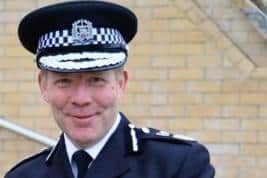 New chief constable of Hampshire and Isle of Wight Constabulary Scott Chilton. Pic Office of the Police and Crime Commissioner