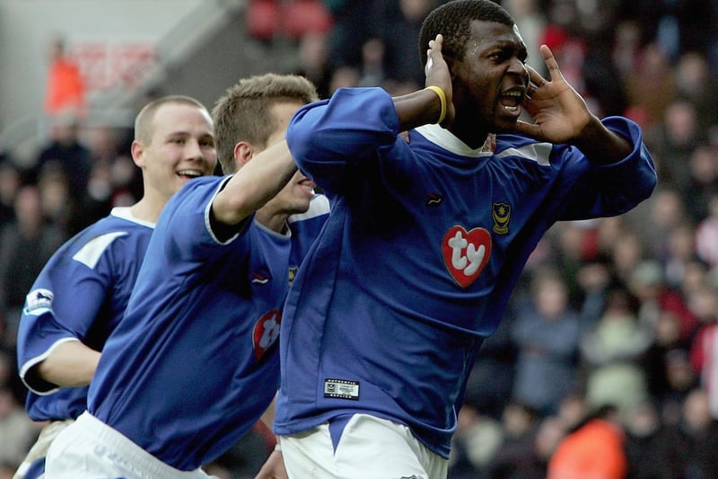 'Yakubu was a natural goalscorer who possessed excellent pace, strength, and finishing ability. He scored 29 goals in 67 appearances for Portsmouth, including 16 goals in the 2004-2005 season, which helped the team finish in the top half of the Premier League.'