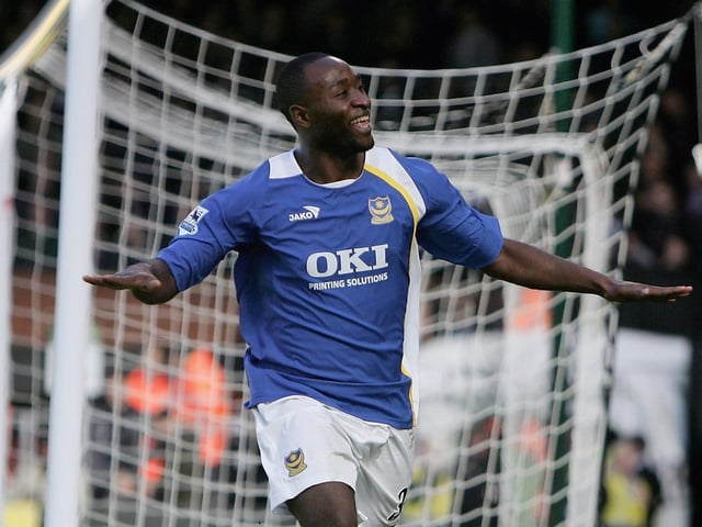 The midfielder joined Pompey in February 2004 on loan from Newcastle before he made his temporary stay permanent later that summer. In total, the fan favourite netted 19 goals in 91 outings for Pompey between 2004 and 2007 - including a memorable double against fierce rivals Southampton in 2005.