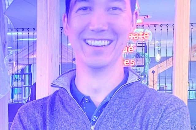 Ed Gain, founder of Whiteley AI startup RezX