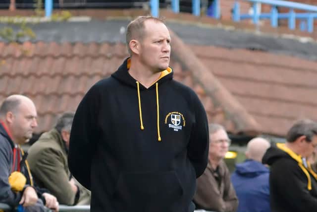 Petersfield coach Jim Pearce