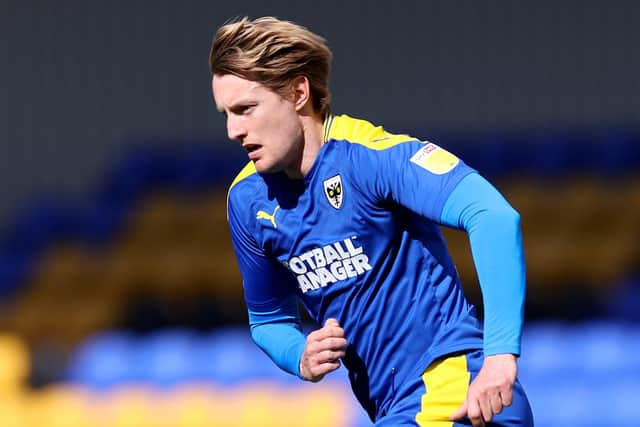 Joe Pigott. Picture: James Chance/Getty Images)