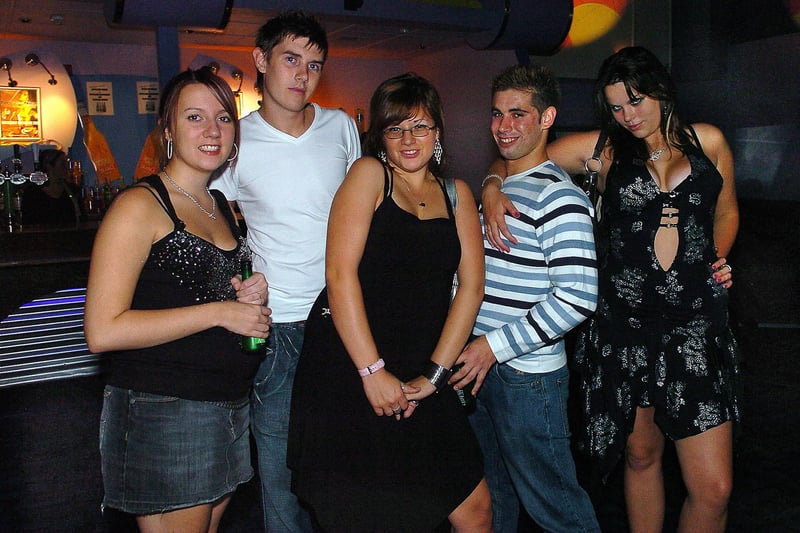 Revellers having a good time at Time & Envy nightclub in Southsea. Picture: (063973-0039)