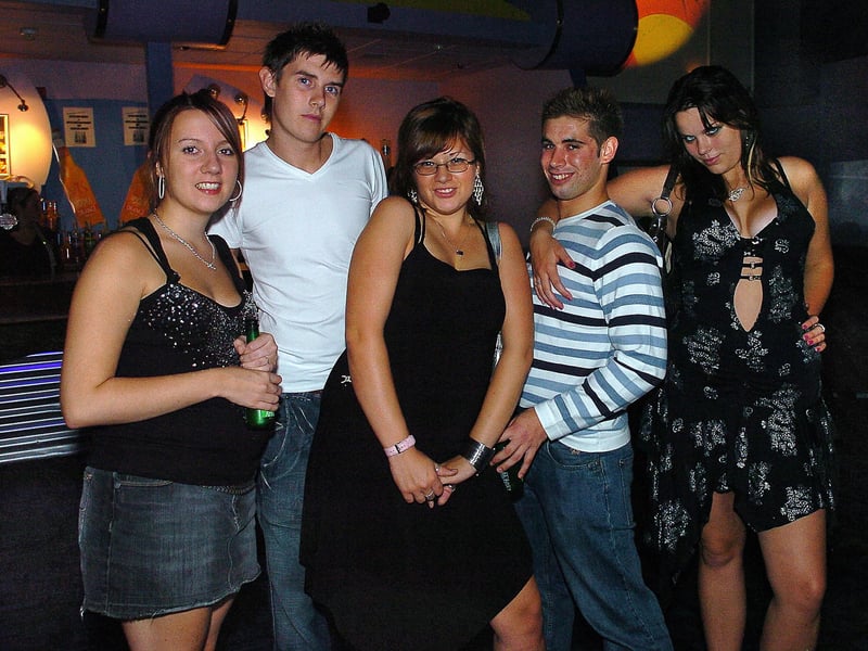 Revellers having a good time at Time & Envy nightclub in Southsea. Picture: (063973-0039)