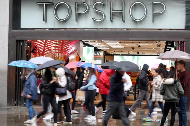 Retail giant Arcadia, who own high street stores such as Topshop, has announced it has gone into administration.

Photo by ISABEL INFANTES/AFP via Getty Images)