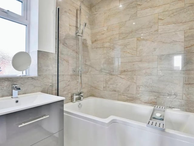 This home is also near a number of schools and it would be perfect for a family.
