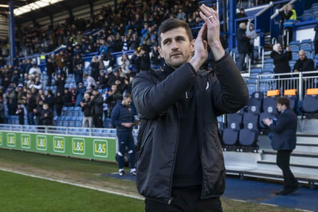 John Mousinho.