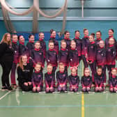 Twirl-Versity Academy of Baton & Dance members at their Cowplain School base

Picture: Keith Woodland