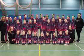 Twirl-Versity Academy of Baton & Dance members at their Cowplain School base

Picture: Keith Woodland