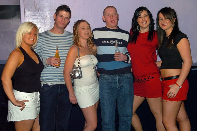 Revellers enjoying their night out at Time & Envy nightclub in Southsea. Picture: (070383-0002)