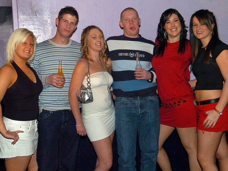 Revellers enjoying their night out at Time & Envy nightclub in Southsea. Picture: (070383-0002)