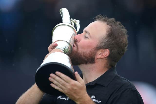 Shane Lowry will be defending his Open title at Royal St George's, Sandwich, in 2021. Pic: David Davies/PA Wire.
