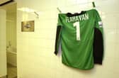 Former Pompey keeper Aaron Flahavan tragically passed away on August 5, 2001. Picture: Malcolm Wells