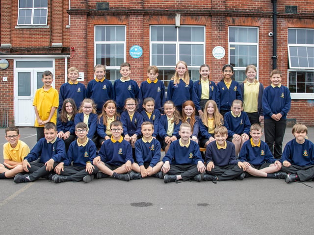 Year 6 leavers photos from schools throughout the region.Pictured - King's Academy College Park, Portsmouth: 6TB ClassPhotos by Alex Shute