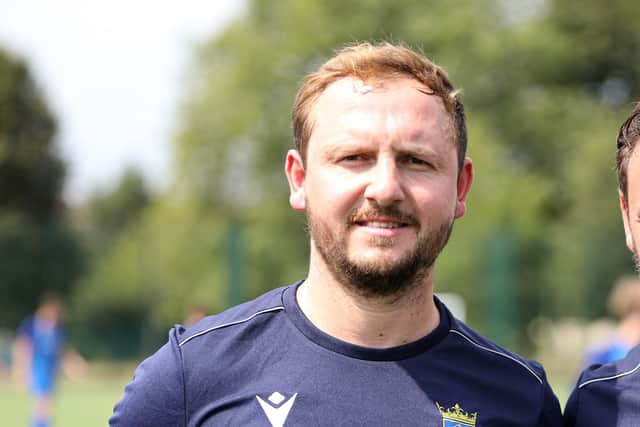 Baffins boss Shaun Wilkinson. Picture: Chris Moorhouse (080820-18)