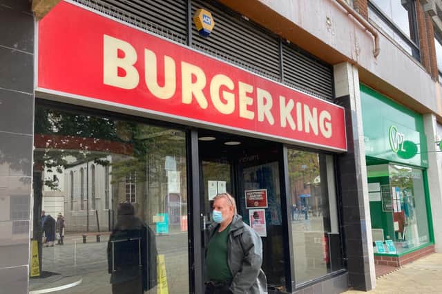 Burger King has announced it plans to open its Fareham branch in 'the coming months'. Picture: Kimberley Barber