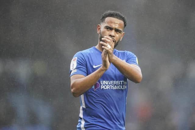 Louis Thompson is adamant the Pompey dressing room isn't happy to settle or mediocrity this season