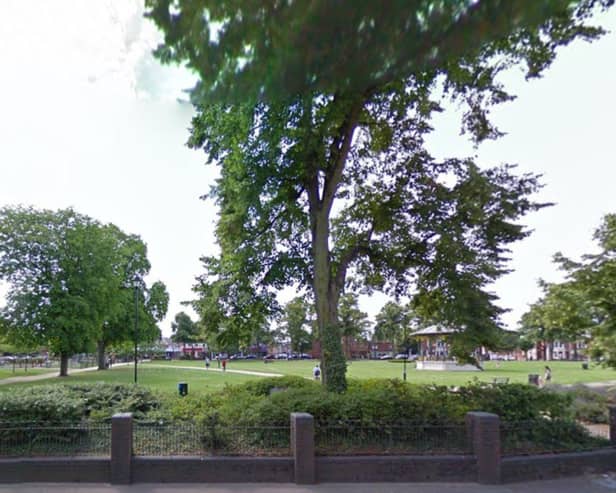 The event was due to be held at Leigh Road Recreation Ground.