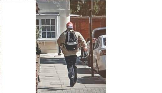 Police want to speak to this man after a sexual assault in Portsmouth