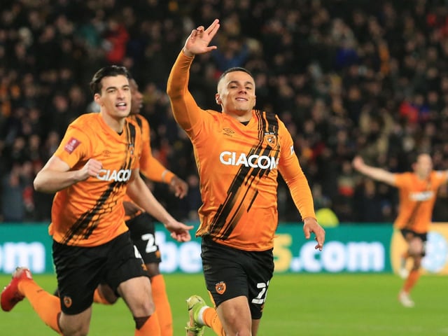 The 24-year-old has plenty of League One experience, appearing for Doncaster and Bristol Rovers in his career. He scored three goals in the Championship for Hull during the first half of the campaign before a loan switch to Oxford United in January. He failed to score in seven games for the U’s.