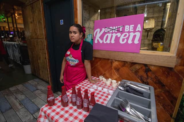 Karen's Diner has arrived at Drift Portsmouth on Friday 28th July 2023. Picture: Habibur Rahman