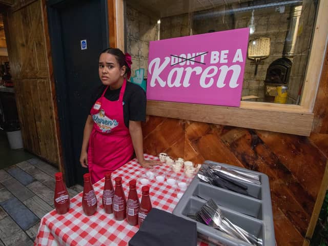 Karen's Diner has arrived at Drift Portsmouth on Friday 28th July 2023. Picture: Habibur Rahman