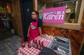 Karen's Diner has arrived at Drift Portsmouth on Friday 28th July 2023. Picture: Habibur Rahman