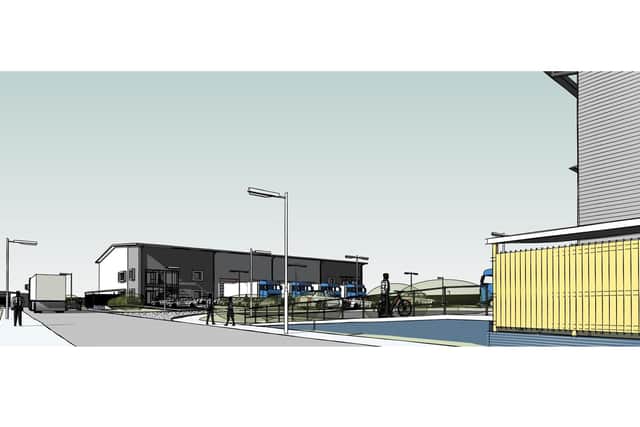 The additional spend comes to secure building materials as a national steel shortage delays projects across the country. Picture: Fareham Borough Council.