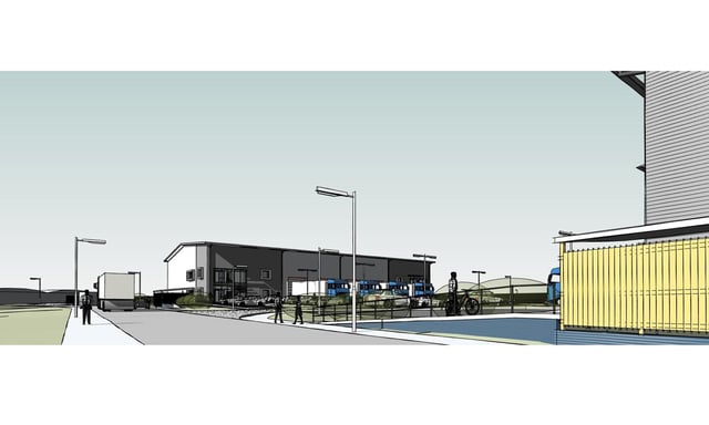 The additional spend comes to secure building materials as a national steel shortage delays projects across the country. Picture: Fareham Borough Council.