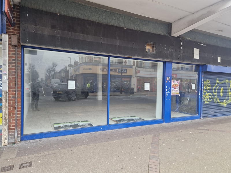 Good Deal at 81b London Road has been empty since summer 2021, according to Google street view.