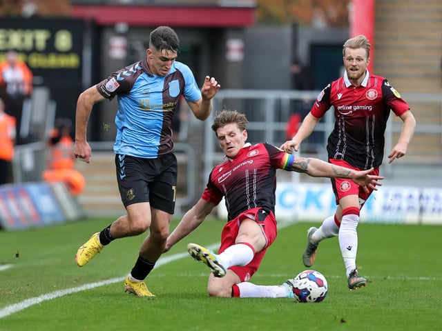 Northampton collected 24 points over the period, winning six games, with a goal difference of seven. Picture: Pete Norton/Getty Images