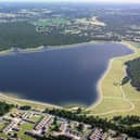 The planned Havant Thicket Reservoir