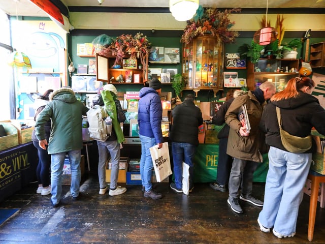 Record Store Day 2024 at Pie & Vinyl, Castle Road, SouthseaPicture: Chris Moorhouse