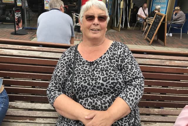 Janet Lale, 66 from Cosham. Picture: Sophie Lewis