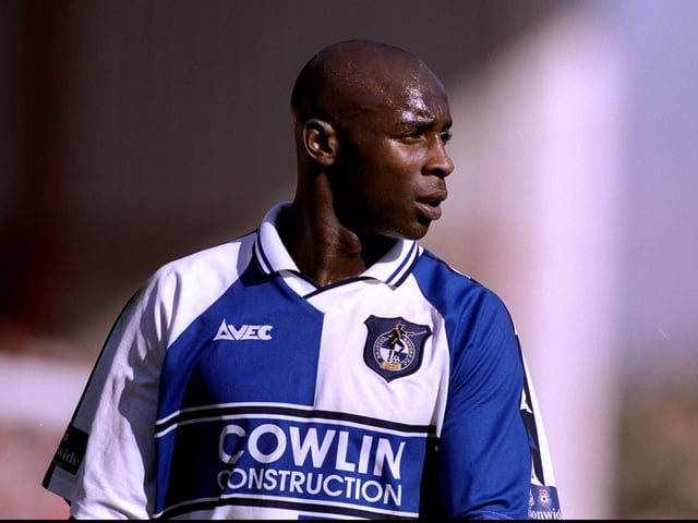 Estimated fee received: £2m; Departed to: West Brom; Year: 2000.