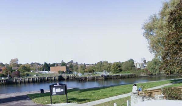 The incident happened in Riverside Park in Southampton. Picture: Google Maps