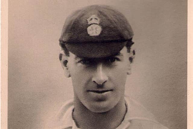 Walter Livsey made his maiden first class century in Hampshire's second innings of their miraculous win at Edgbaston in 1922. Picture: Hampshire Cricket