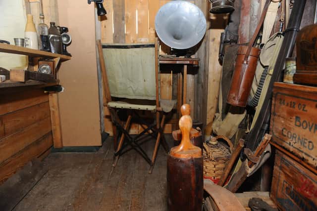 The Pompey Pals Charity & Museum at Fort Widley, Portsmouth.Picture: Sarah Standing (080920-3573)