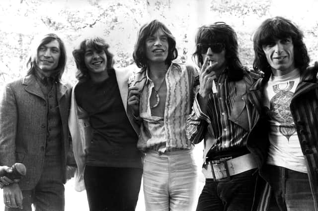 The Rolling Stones' Let's Spend the Night Together got the band into trouble in 1967. Picture:  J Wilds/Keystone/Getty Images.