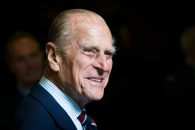 Prince Philip, Duke of Edinburgh pictured in July 2015 in Edinburgh, Scotland. (Photo by Danny Lawson - WPA Pool/Getty Images)