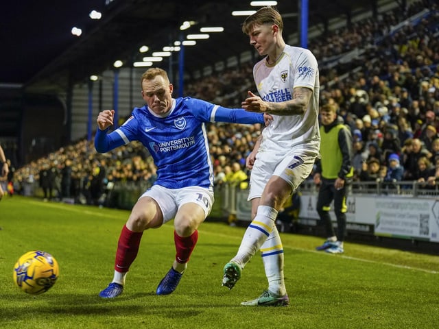 ‘He came through the 45 minutes against AFC Wimbledon unscathed and is absolutely fine.’