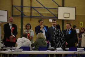 Tensions running high at the Havant count