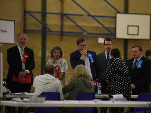 Tensions running high at the Havant count