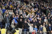 2,106 supporters made the trip to the Tigers' MKM Stadium for Saturday's 1-1 draw