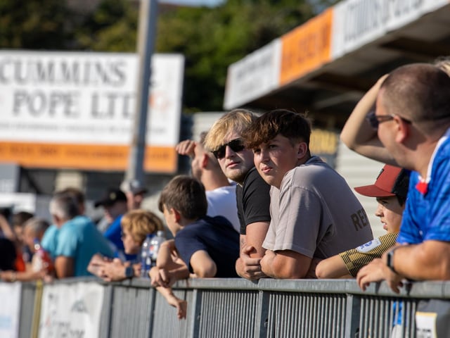 Pompey fans make annual pre-season trip to Westleigh Park
