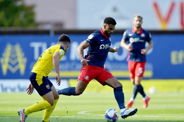 Jordan Willis is an injury doubt for Sunderland when they face Pompey on Saturday. Picture by FRANK REID